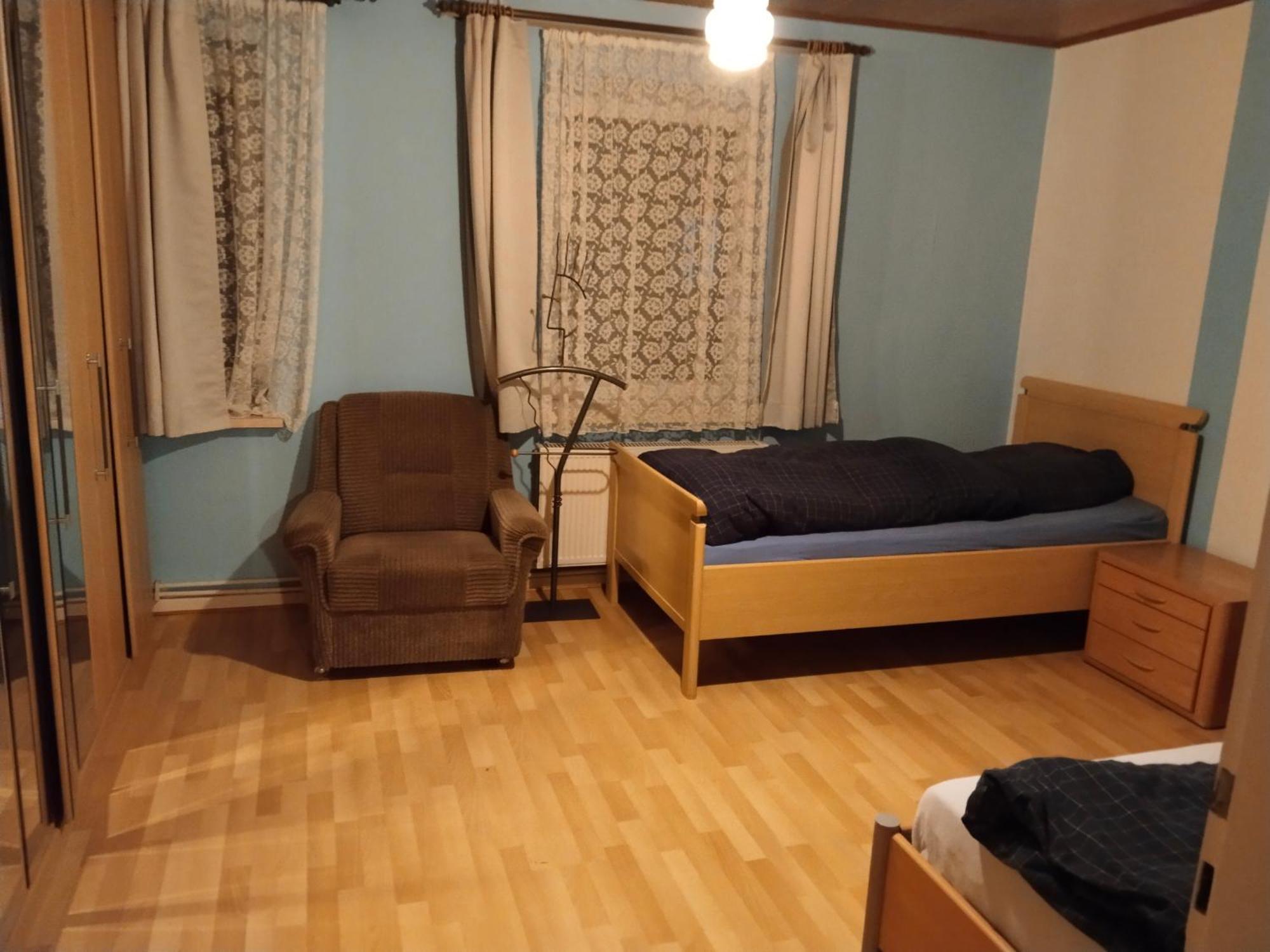 Monteurwohnung Alleinnutzung 6 Personen Eschershausen 외부 사진